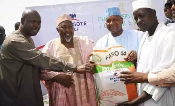 Dangote Rice to hit Nigerian market soon